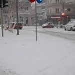 image-156075 kozan.gr: 16:40 – 16:50: Υπό πυκνή χιονόπτωση, πεζοπορία του kozan.gr στους κεντρικούς δρόμους της Κοζάνης και πέριξ αυτών, καταγράφοντας την κατάστασή τους (Βίντεο 10′)
