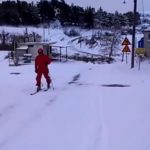 image-155404 kozan.gr: Στην Κάτω Κώμη Κοζάνης κάποιοι το “έριξαν” στο ορειβατικό σκι (Βίντεο)
