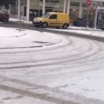 image-155177 kozan.gr: Ώρα 14:00 – 15:00: Στους -4 η θερμοκρασία – H κατάσταση κεντρικών και παράπλευρων δρόμων από το κέντρο της Κοζάνης μέχρι και τον κόμβο του Κρόκου (Βίντεο)