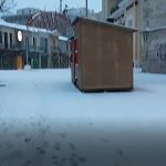 image-154912 kozan.gr: Ώρα 07:50π.μ.: Στα “λευκά” ξύπνησε η Κοζάνη – Εικόνες από το κέντρο της πόλης (Βίντεο)