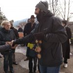 image-154846 Τα κάλαντα της Πρωτοχρονιάς έψαλλαν, χθες 1 Ιανουαρίου 2019, στα σπίτια του χωριού τα μέλη του πολιτιστικού συλλόγου Χρωμίου Κοζάνης (Φωτογραφίες)