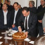 image-154737 kozan.gr: Γέμισε από κόσμο, σήμερα Τετάρτη 2/1/2019, το ΕΒΕ Κοζάνης, στην καθιερωμένη ετήσια συνάντηση ανταλλαγής ευχών για το νέο έτος (Βίντεο & Φωτογραφίες)
