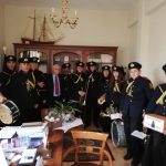image-154700 Τα πρωτοχρονιάτικα κάλαντα έπαιξε στο Δήμαρχο Βοΐου, Δ.Λαμπρόπουλο, η Φιλαρμονική του Δήμου Βοΐου