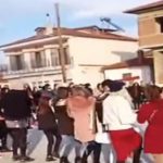 image-154614 kozan.gr: Αναβίωσε, ανήμερα της Πρωτοχρονιάς 2019, το έθιμο “Ρουγκατζάρια”, στο Τρανόβαλτο του δήμου Σερβίων – Βελβεντού (Βίντεο)