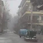 image-165052 kozan.gr: Ώρα 08:25 π.μ.: Χιονόπτωση στην Πτολεμαΐδα (Bίντεο)