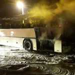 image-160803 kozan.gr: Φωτογραφίες από το καμμένο λεωφορείο του ΚΤΕΛ Κοζάνης