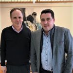 image-165967 Συνάντηση του Υποψηφίου Δημάρχου Βοΐου, Λάζαρου Γκερεχτέ με τον Πρύτανη του Πανεπιστημίου Δυτικής Μακεδονίας Αντώνη Τουρλιδάκη