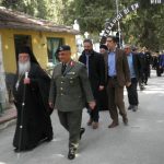 image-166820 kozan.gr: Τελετή ετήσιου Μνημόσυνου για τους νεκρούς που έπεσαν υπέρ της ελευθερίας και ανεξαρτησίας της Πατρίδας μας, πραγματοποιήθηκε, στο Στρατιωτικό Νεκροταφείο Κοζάνης, το πρωί του Σαββάτου 2/3