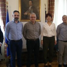 image-172091 Συνάντηση με το νέο Διευθύνoντα Σύμβουλο Α.Ψαθά και στελέχη της ΕΤΒΑ ΒΙ.ΠΕ. είχε ο Δήμαρχος Κοζάνης Λευτέρης Ιωαννίδης