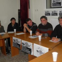 image-172157 kozan.gr: Η «Αριστερή Συμπόρευση για την Ανατροπή στη Δυτική Μακεδονία» παρουσίασε την πολιτική της διακήρυξη και την πρώτη ομάδα υποψηφίων- Συμμετοχή του πρώην βουλευτή ΣΥΡΙΖΑ Καστοριάς Β. Διαμαντόπουλος (Φωτογραφίες & Βίντεο)
