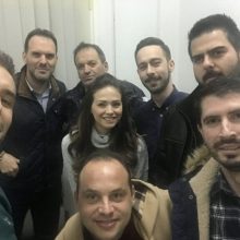 image-172494 Ενημερωτική συνάντηση του υπ. Δημάρχου Π. Αλειφέρη με τον Πρόεδρο της Κοινότητας Βατερού Χ. Ελευθεριάδη