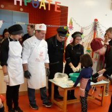image-172581 Ο Σύλλογος διδασκόντων και τα παιδιά του 22ου Νηπιαγωγείου Κοζάνης εκφράζουμε τις θερμές μας ευχαριστίες στο Δ. ΙΕΚ Κοζάνης (Φωτογραφίες)