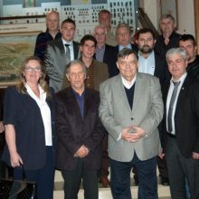 image-172655 Ο Πρόεδρος του ΛΑ.Ο.Σ κος Γιώργος Καρατζαφέρης επισκέφθηκε το Ιστορικό-Λαογραφικό και Μουσείο Φυσικής Ιστορίας Π.Ε. Κοζάνης (Φωτογραφίες)