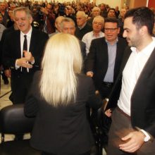 image-172896 kozan.gr: Στο Εκθεσιακό Κέντρο στα Κοίλα Κοζάνης μίλησε, το απόγευμα της Κυριακής 17/3, η Πρόεδρος του Κινήματος Αλλαγής, Φώφη Γεννηματά – Έκανε λόγο για 3 μεγάλες ζημιές του Τσίπρα που δημιουργήθηκαν με τη Συμφωνία των Πρεσπών» (41 Φωτογραφίες & Βίντεο 13′)