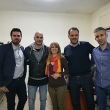 image-173117 Ενημερωτική συνάντηση του υπ. Δημάρχου Περικλή Αλειφέρη και αντιπροσωπείας υποψηφίων δημοτικών συμβούλων με τους Προέδρους των Τ. Κοινοτήτων Μεταμόρφωσης, Σκήτης και Ξηρολίμνης.