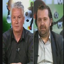 image-173225 Τ. Καραθανάσης προπονητής Μακεδονικού Κοζάνης στο “Σπορ Ραντεβού” του Top Channel: “Το στρατιωτικό γήπεδο είναι ακατάλληλο. Μην κρυβόμαστε πίσω από το δάχτυλο μας” – Β. Νάνος προπονητής βόλεϊ: “Αυτή τη στιγμή τα κορίτσια μας στους Πάνθηρες στο τοπικό γυναικών είναι στη δεύτερη θέση. Πάμε για την άνοδο”