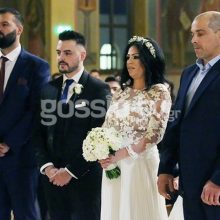 image-173794 Την κόρη του Σταμάτη Γονίδη, Στεφανία, παντρεύτηκε ο μουσικός από τα Σέρβια Κοζάνης, Στέργιος Βήττας