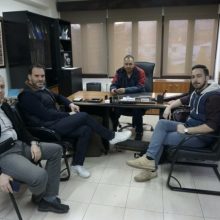 image-173933 Ενημερωτική συνάντηση του υπ. Δημάρχου Περικλή Αλειφέρη και αντιπροσωπείας υποψηφίων δημοτικών συμβούλων με τον Πρόεδρο της Τ. Κοινότητας Μαυροδενδρίου και τον πρόεδρο και τον Γραμματέα της «Ηλιαχτίδας»