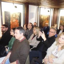 image-174181 kozan.gr: Εκδήλωση αφιερωμένη στο Ρήγα Βελεστινλή, διοργάνωσε η Κοβεντάρειος Δημοτική Βιβλιοθήκη Κοζάνης το απόγευμα του Σαββάτου 23/3 (Φωτογραφίες & Βίντεο)