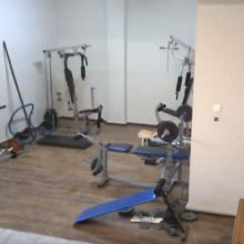 image-174230 Ο νέος χώρος εκγύμνασης των αντρών της Π.Υ Πτολεμαΐδας (Bίντεο)