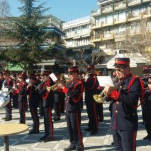 image-174308 kozan.gr: H τελετή έπαρση Σημαίας, στην κεντρική πλατεία Πτολεμαϊδας, στο πλαίσιο των εκδηλώσεων με αφορμή τη σημερινή 198η Εθνική Επέτειο της 25ης Μαρτίου 1821 (Bίντεο)