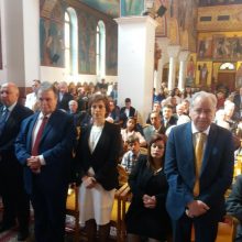image-174314 kozan.gr: Πτολεμαΐδα: Ώρα 10:25 π.μ.: H επίσημη Δοξολογία στον Μητροπολιτικό Ιερό Ναό της Αγίας Τριάδας (Φωτογραφίες & Βίντεο)