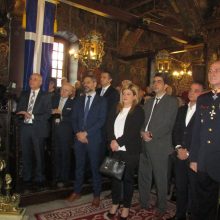 image-174313 kozan.gr: Κοζάνη: Ώρα 10:40 π.μ.: Η επίσημη Δοξολογία στο Ιερό Μητροπολιτικό Ναό Αγίου Νικολάου, για τον εορτασμό της 198ης Εθνικής Επετείου της 25ης Μαρτίου 1821 (Bίντεο & Φωτογραφίες)