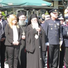 image-174336 kozan.gr: Kοζάνη: Ώρα 11:00 π.μ.: Παρουσία της Υφυπουργού Εσωτερικών Μακεδονίας – Θράκης, Ελευθερίας Χατζηγεωργίου η επιμνημόσυνη δέηση στην κεντρική πλατεία Κοζάνης, για τον εορτασμό της 25ης Μαρτίου (Βίντεο & Φωτογραφίες)