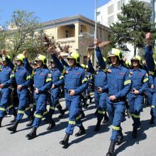 image-174602 kozan.gr: Κοζάνη: Η παρέλαση του Παραρτήματος της Σχολής Πυροσβεστών στην Πτολεμαίδα (Φωτογραφίες)