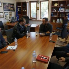 image-175546 Ενημερωτική συνάντηση Π. Αλειφέρη με τον πρόεδρο της Δ. Κοινότητας Αιανής