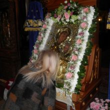 image-175590 kozan.gr: Το αντίγραφο της Ιερής Εικόνας της Παναγίας της Πορταΐτισσας, βρίσκεται από το απόγευμα της Τρίτης στον Ιερό Καθεδρικό Ναό του Αγίου Νικολάου Κοζάνης (Φωτογραφίες)