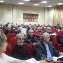 image-175764 kozan.gr: Πραγματοποιήθηκε, το απόγευμα της Τετάρτης 27/3, η Γενική Συνέλευση του Περιφερειακού Σωματείου Συνταξιούχων ΔΕΗ (Φωτογραφίες & Βίντεο)