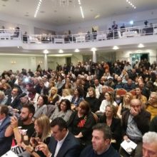 image-175789 kozan.gr: Πτολεμαΐδα: Βίντεο και φωτογραφίες από την παρουσίαση των 16 πρώτων υποψηφίων Περιφερειακών Συμβούλων στην Π.Ε. Κοζάνης του συνδυασμού «Ανατροπή – Δημιουργία» του Θεόδωρου Καρυπίδη