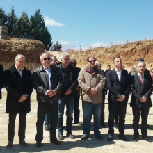 image-176123 Σημαντικό γεγονός για την Εκπαιδευτική Κοινότητα της Εορδαίας η θεμελίωση του 12/θέσιου 10ου Δημοτικού Σχολείου Πτολεμαΐδας (Φωτογραφίες)