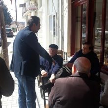 image-176241 kozan.gr: Στη λαϊκή αγορά Τσοτυλίου βρέθηκε, σήμερα Σάββατο, και συνομίλησε με τους πολίτες ο υποψήφιος δήμαρχος Βοΐου Δημήτρης Κοσμίδης (Φωτογραφίες)