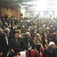 image-176248 kozan.gr: Οι πρώτες φωτογραφίες από τη σημερινή πρώτη δημόσια εκδήλωση παρουσίασης του συνδυασμού «Ενωμένη Εορδαία» του Π. Πλακεντά