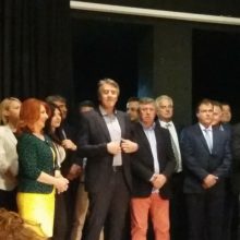 image-176287 kozan.gr: Πραγματοποιήθηκε, το απόγευμα του Σαββάτου 30/3, η παρουσίαση των πρώτων 43 υποψηφίων της παράταξης «Ενωμένη Εορδαία», με επικεφαλής τον Παναγιώτη Πλακεντά (Φωτογραφίες & Βίντεο)