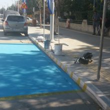 image-176398 kozan.gr: Τις καθιερωμένες εργασίες σήμανσης – διαγράμμισης θέσεων ΑμεΑ στην Πτολεμαΐδα ξεκίνησε η διοίκηση του Συλλόγου Ατόμων με αναπηρία Π.Ε. Κοζάνης (Φωτογραφίες & Βίντεο)