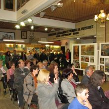 image-176447 kozan.gr: Πραγματοποιήθηκαν το απόγευμα της Κυριακής 31/3, στο Λαογραφικό Μουσείο Κοζάνης, τα εγκαίνια της έκθεσης ζωγραφικής του Μανώλη Δραγώγια (Φωτογραφίες & Βίντεο)