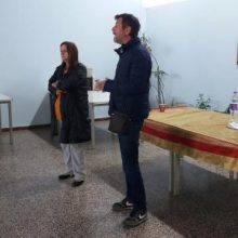image-176739 Συγκέντρωση ενημέρωση από τους υποψήφιους της Λαϊκής Συσπείρωσης, Ν. Στολτίδη και Α. Χόλμπα, πραγματοποιήθηκε σήμερα 1/4, στη ΔΕΗ