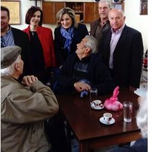 image-177060 Η υποψήφια Δήμαρχος Εορδαίας Αθηνά Τερζοπούλου επισκέφθηκε το Α’ ΚΑΠΗ Εορδαίας