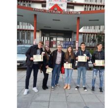 image-177115 Ομάδα μαθητών του Γενικού Λυκείου Σερβίων Ερευνητές του CERN