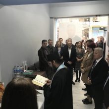 image-177259 Πραγματοποιήθηκαν την Τετάρτη 3/4 τα εγκαίνια του εκλογικού κέντρου Π.Ε Φλώρινας του συνδυασμού «αλλάζουμε πορεία», του υποψήφιου Περιφερειάρχη Γιώργου Κασαπίδη