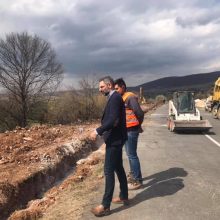 image-177614 Σε εξέλιξη βρίσκεται το έργο της ΔΕΥΑΚ «Εξωτερικό δίκτυο και αντικατάσταση τροφοδοτικού αγωγού ύδρευσης Τ.Κ. Σιδερά και Λιβερών ∆ήμου Κοζάνης»