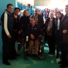 image-177876 Με πολυπληθή ομάδα του συνδυασμού «Δημιουργούμε Μαζί!», η επικεφαλής Αθηνά Τερζοπούλου στην “13η Διεθνή Κολυμβητική Συνάντηση ΑμεΑ”