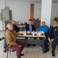 image-178029 Επίσκεψη στον υποψήφιο Δήμαρχο Κοζάνης Φώτη Κεχαγια πραγματοποίησε το Δ.Σ. του Συλλόγου Πολιτικών Υπαλλήλων ΥΕΘΑ ΓΕΣ Δ. Μακεδονίας