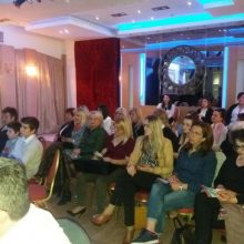 image-178077 kozan.gr: Πολύ μεγάλο ενδιαφέρον για την ημερίδα του Ιατρικού Συλλόγου Κοζάνης με θέμα «Πρόληψη του καρκίνου του τραχήλου της μήτρας», που πραγματοποιήθηκε το απόγευμα της Κυριακής 7 Απριλίου στο Ξενοδοχείο «Παντελίδης» στην Πτολεμαΐδα (Βίντεο & Φωτογραφίες)