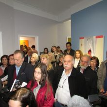 image-178201 kozan.gr: Κοζάνη:Μεγάλη η συμμετοχή του κόσμου στα εγκαίνια της έκθεσης της εικαστικού Μαρίας Λαγού με τίτλο «Πνοές» και της παράλληλης έκθεσης 5 Εικαστικών από την Κοζάνη (Φωτογραφίες & Βίντεο)