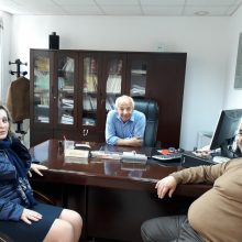 image-178403 Επίσκεψη της υποψήφιας Δημάρχου Εορδαίας Αθηνάς Τερζοπούλου στον ΕΦΚΑ Πτολεμαΐδας