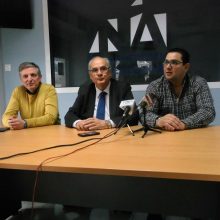 image-178539 kozan.gr: Μιχαλολιάκος απ’ την Κοζάνη: «Το μείζον είναι να φύγει αυτή η ανίκανη, η επικίνδυνη και ενδοτική κυβέρνηση». Για Συμφωνία Πρεσπών: «Αισθάνομαι οργή. Δεν είναι απλώς κακή συμφωνία, είναι ακραία ενδοτική. Δεν υπάρχουν άλλοι Μακεδόνες εκτός από τους Μακεδόνες Έλληνες» (Bίντεο(